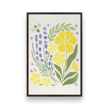 [Color:Espresso], Picture of art in a Espresso frame