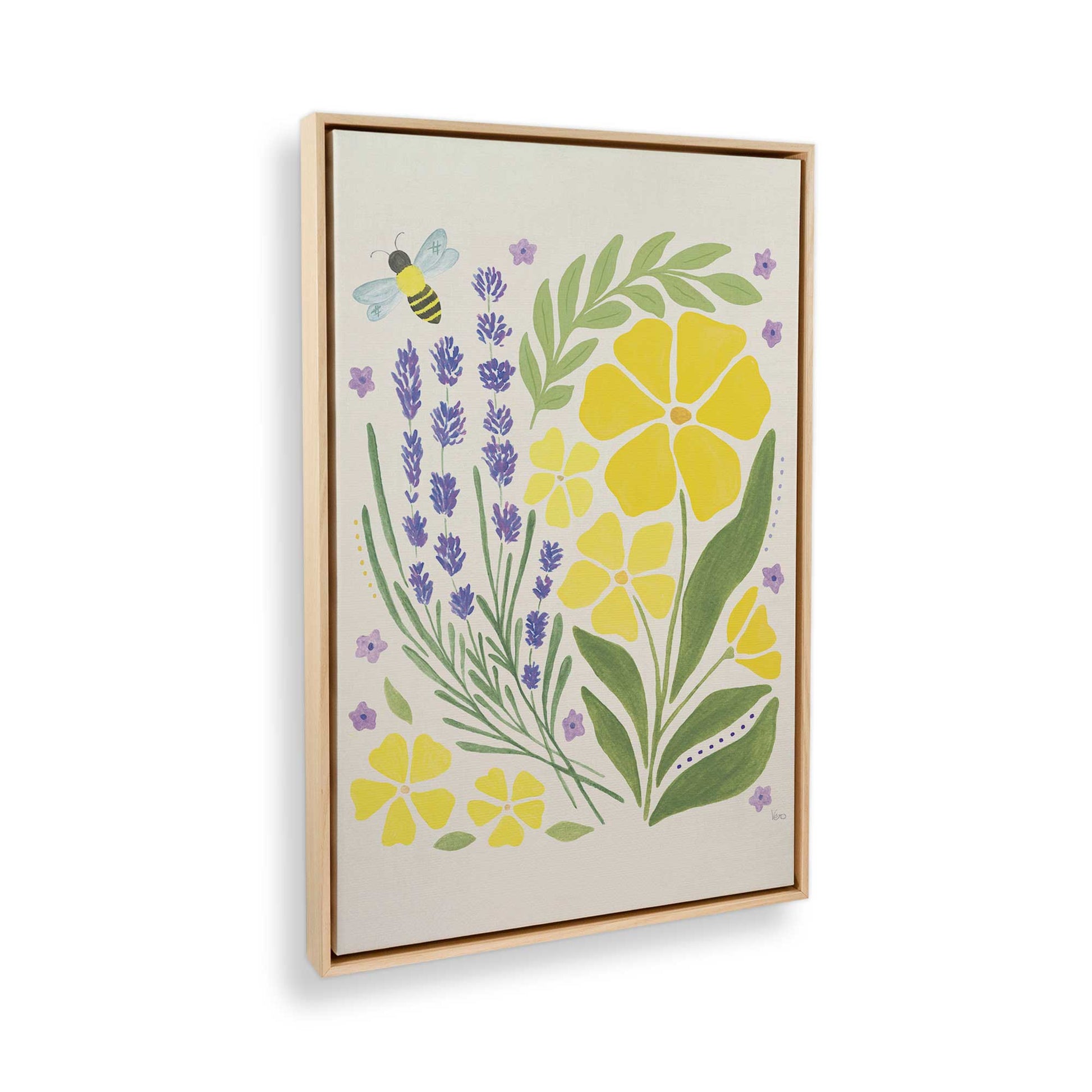 [Color:American Maple], Picture of the corner of the art