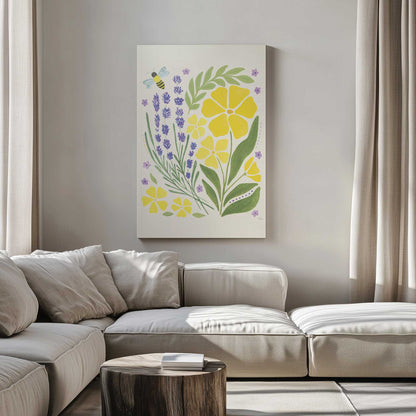 Picture of art in a room