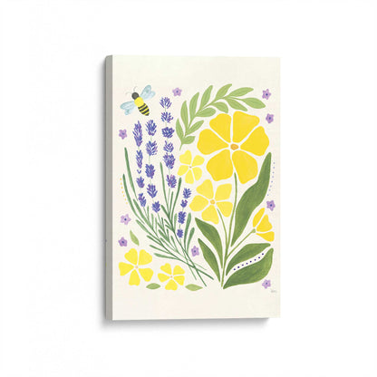 [Color:Stretched Canvas], Picture of art at an angle