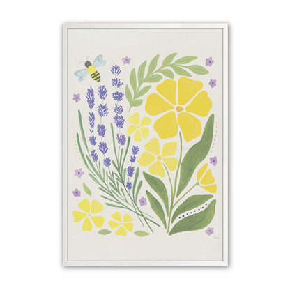 [Color:Opaque White], Picture of art in a Opaque White frame
