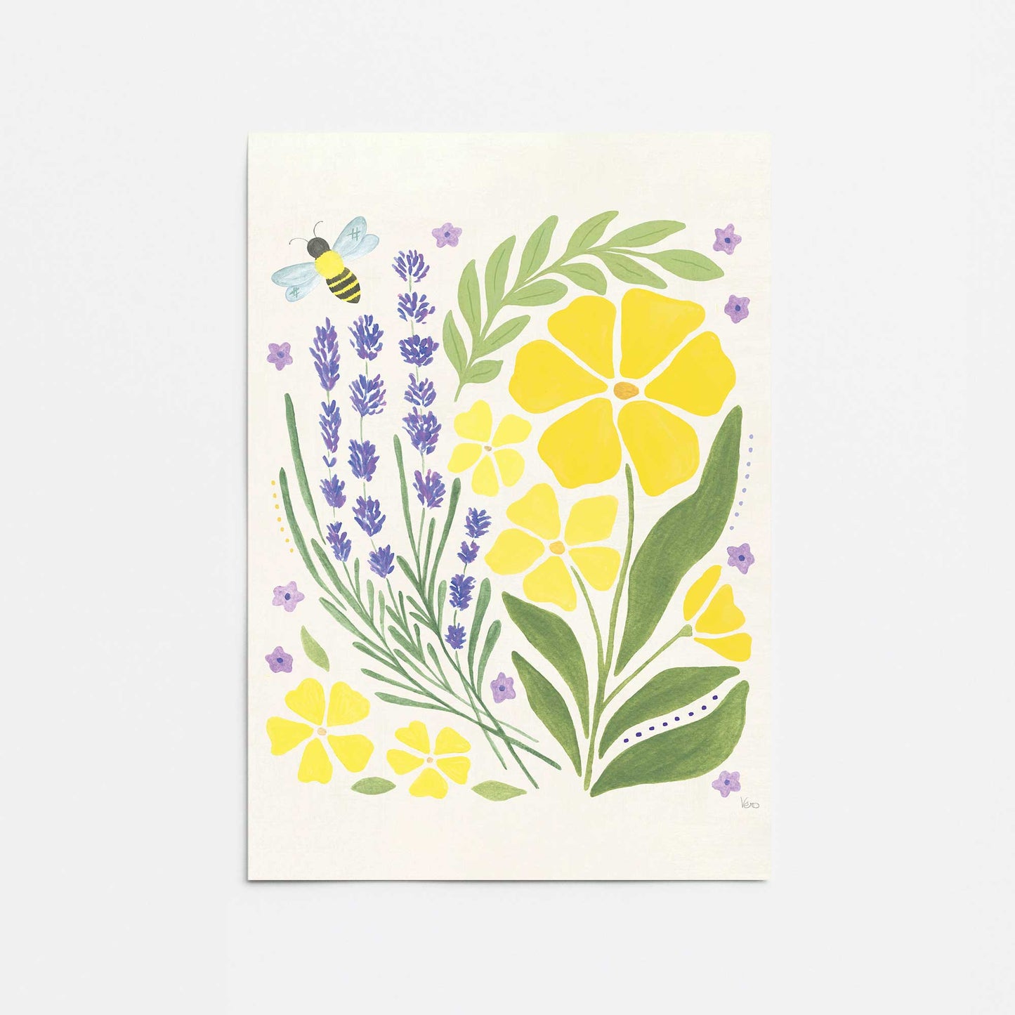 [Color:Rolled Print], Picture of close up of art