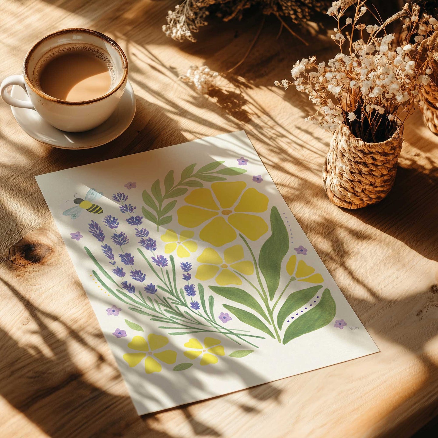 [Color:Rolled Print], Picture of close up of art