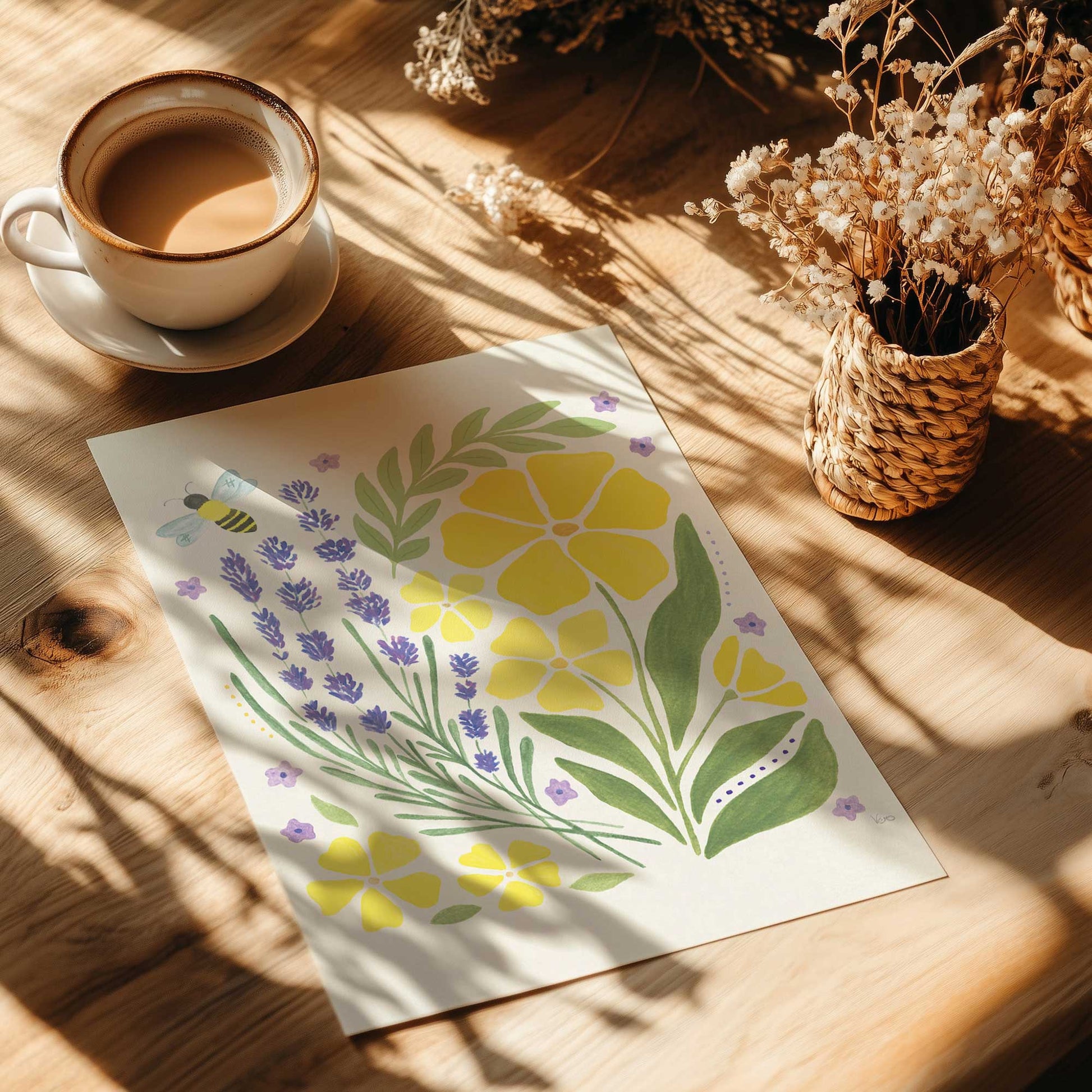 [Color:Rolled Print], Picture of close up of art