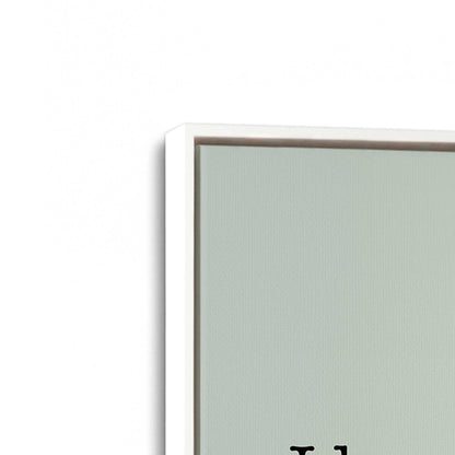 [Color:Opaque White], Picture of art in a White frame at an angle