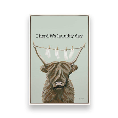 [Color:Opaque White], Picture of art in a White frame