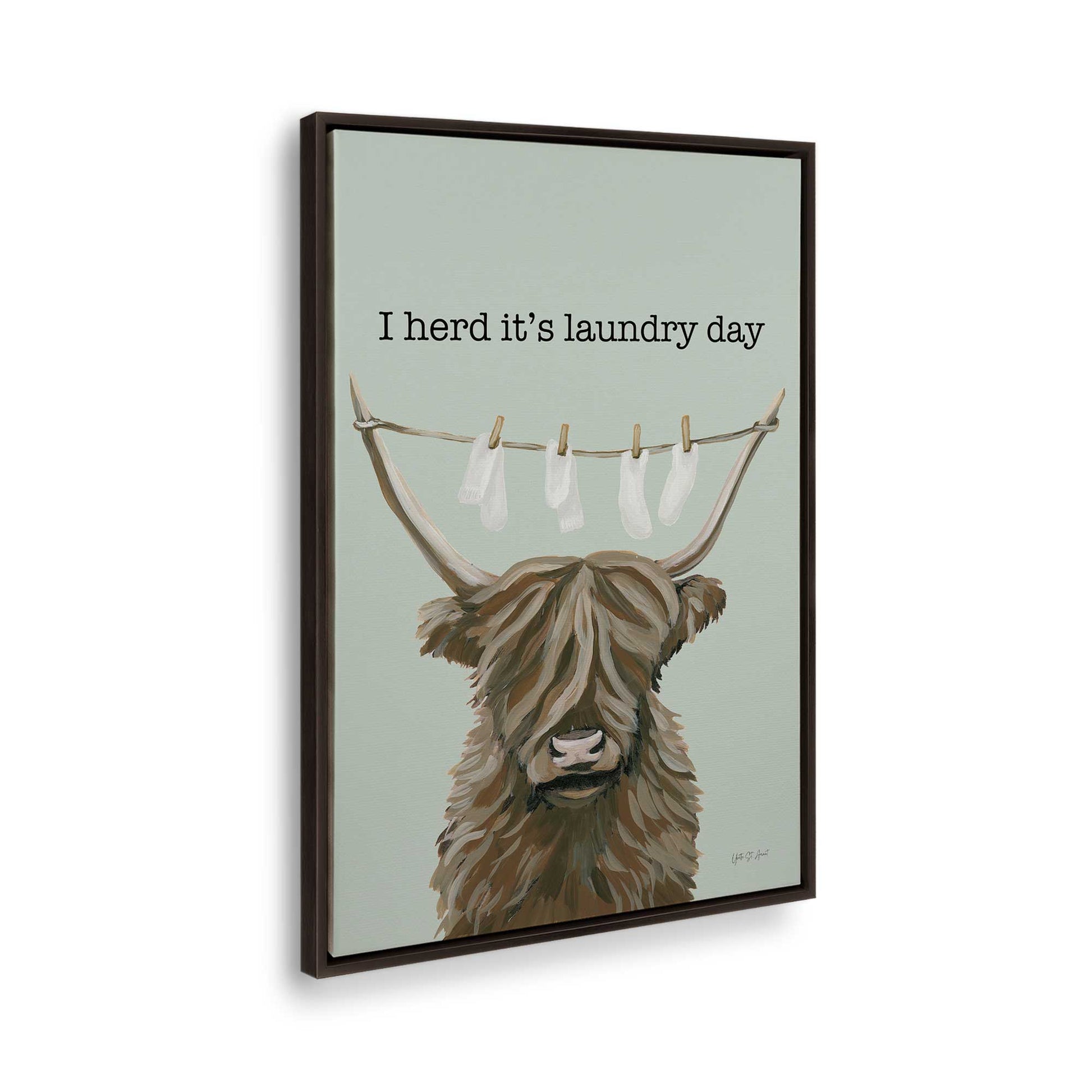 [Color:Espresso], Picture of the corner of the art