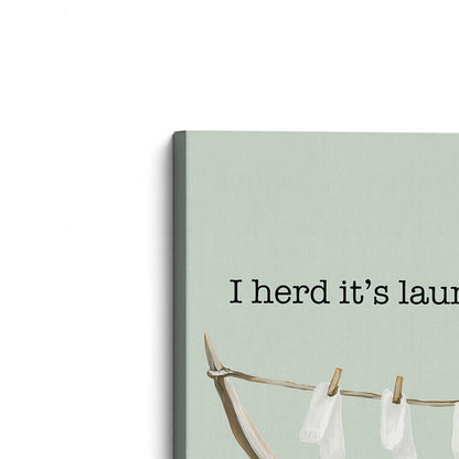 [Color:Stretched Canvas], Picture of the corner of the art