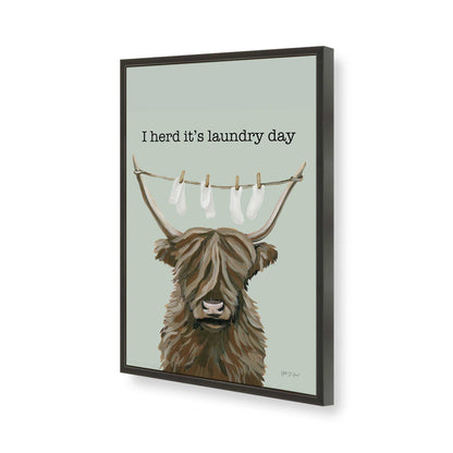 [Color:Satin Black], Picture of art in a Satin Black frame of the corner