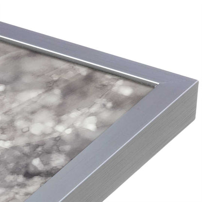 [Color:Polished Chrome], Picture of art in a Polished Chrome frame at an angle
