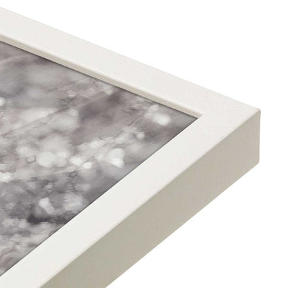 [Color:Opaque White], Picture of art in a Opaque White frame at an angle