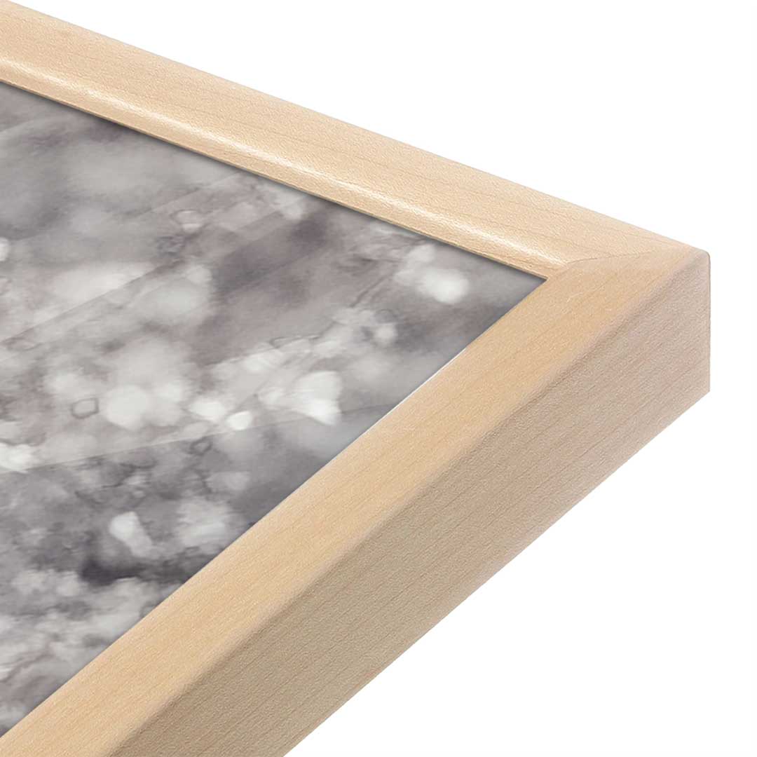 [Color:Raw Maple], Picture of art in a Raw Maple frame at an angle