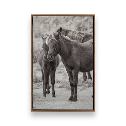 [Color:Walnut], Picture of art in a Walnut frame