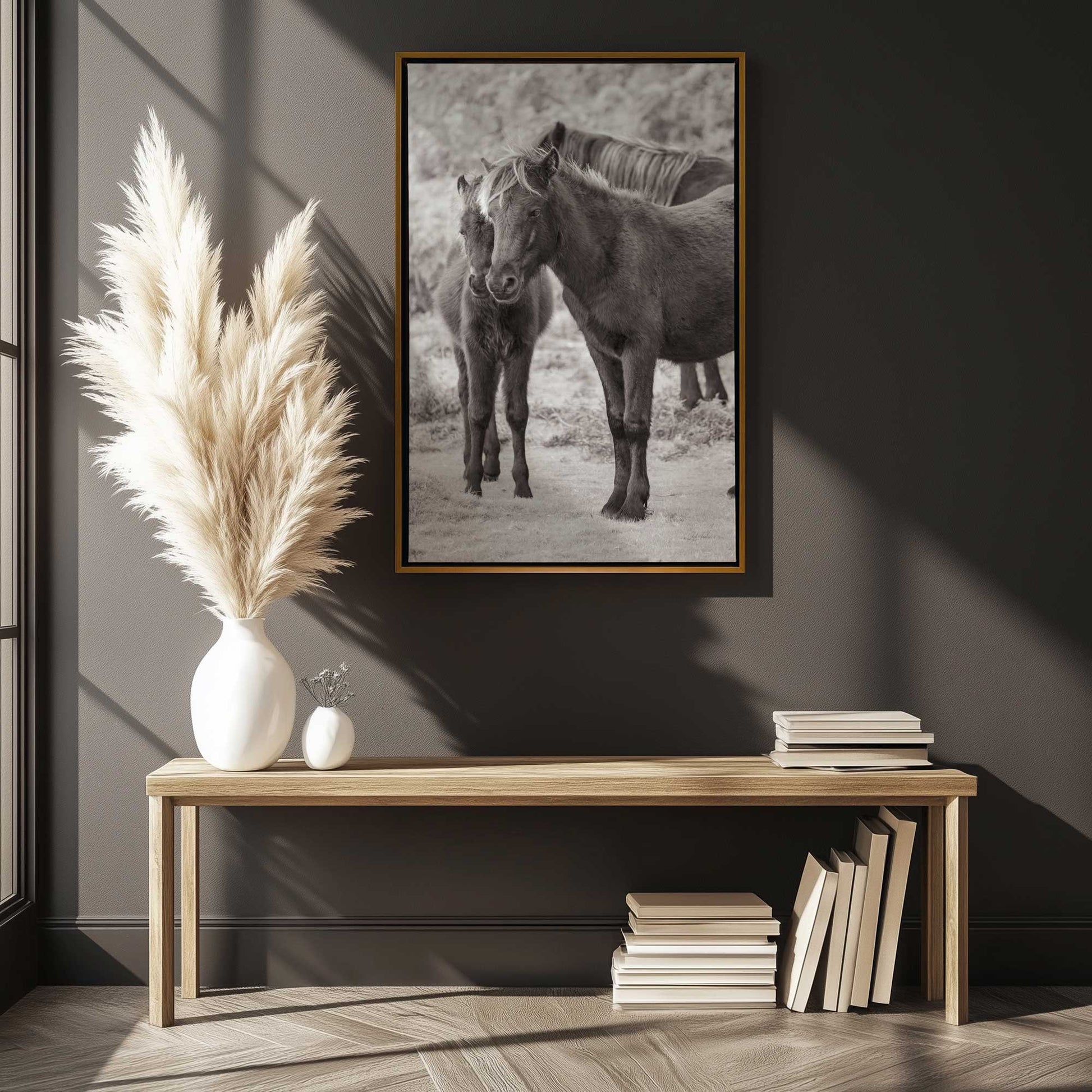 Picture of art in a room