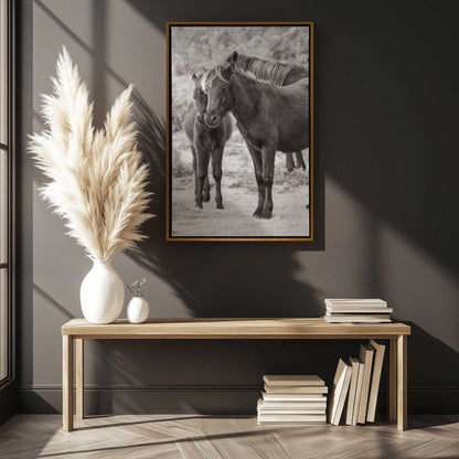 Picture of art in a room