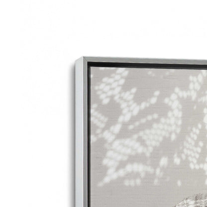 [Color:Polished Chrome], Picture of art in a Polished Chrome frame at an angle