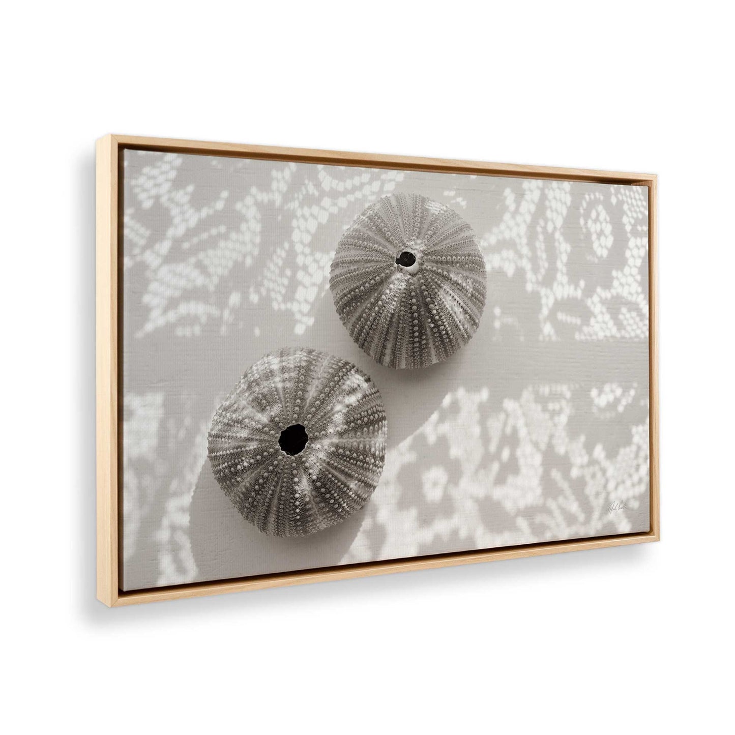 [Color:American Maple], Picture of the corner of the art