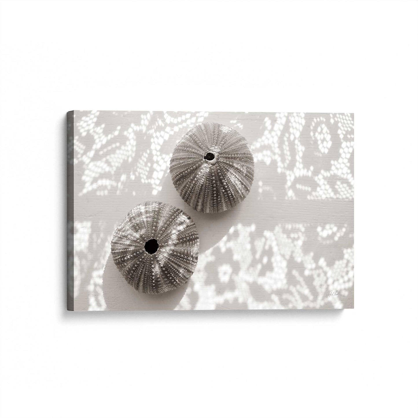 [Color:Stretched Canvas], Picture of art at an angle