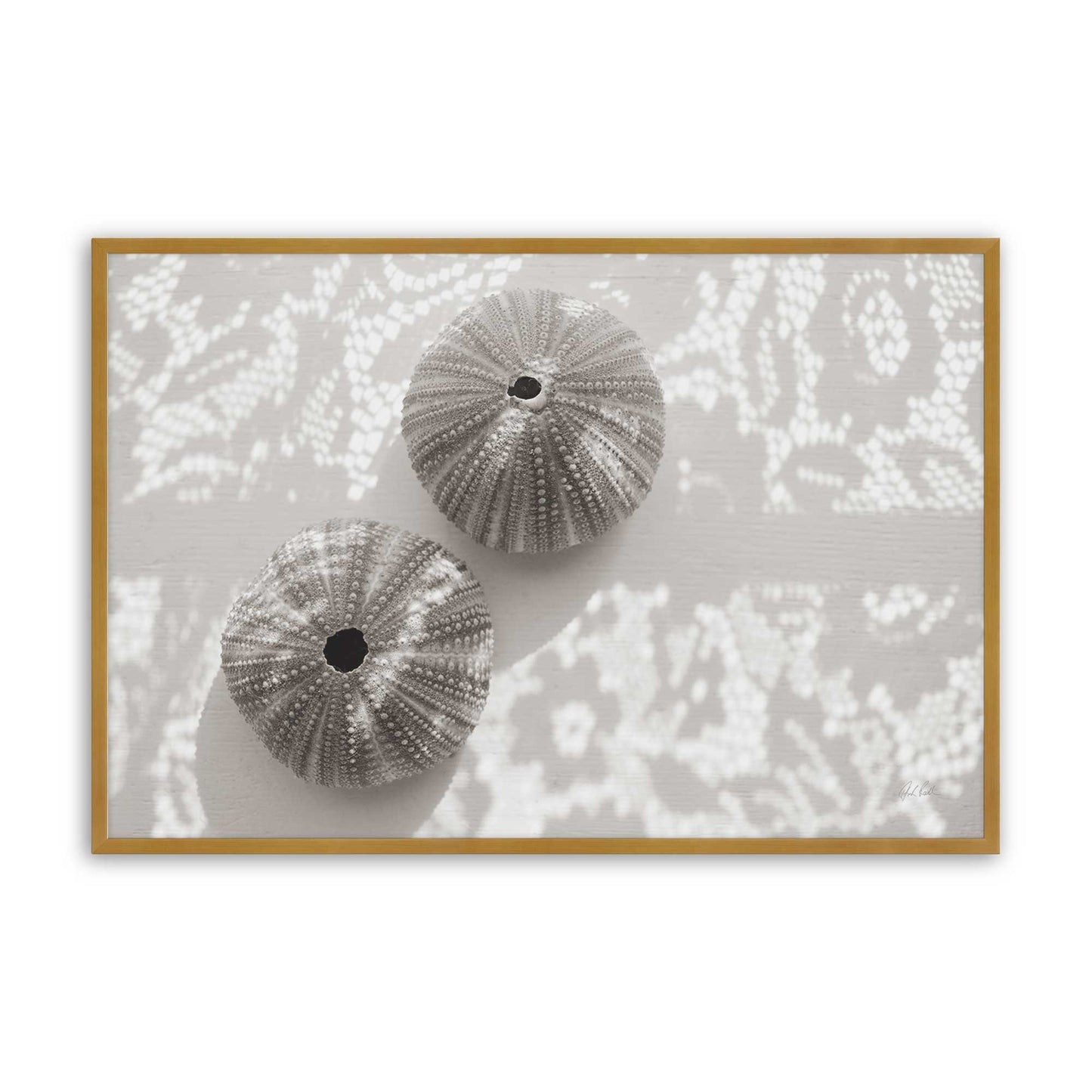 [Color:Polished Gold], Picture of art in a Polished Gold frame