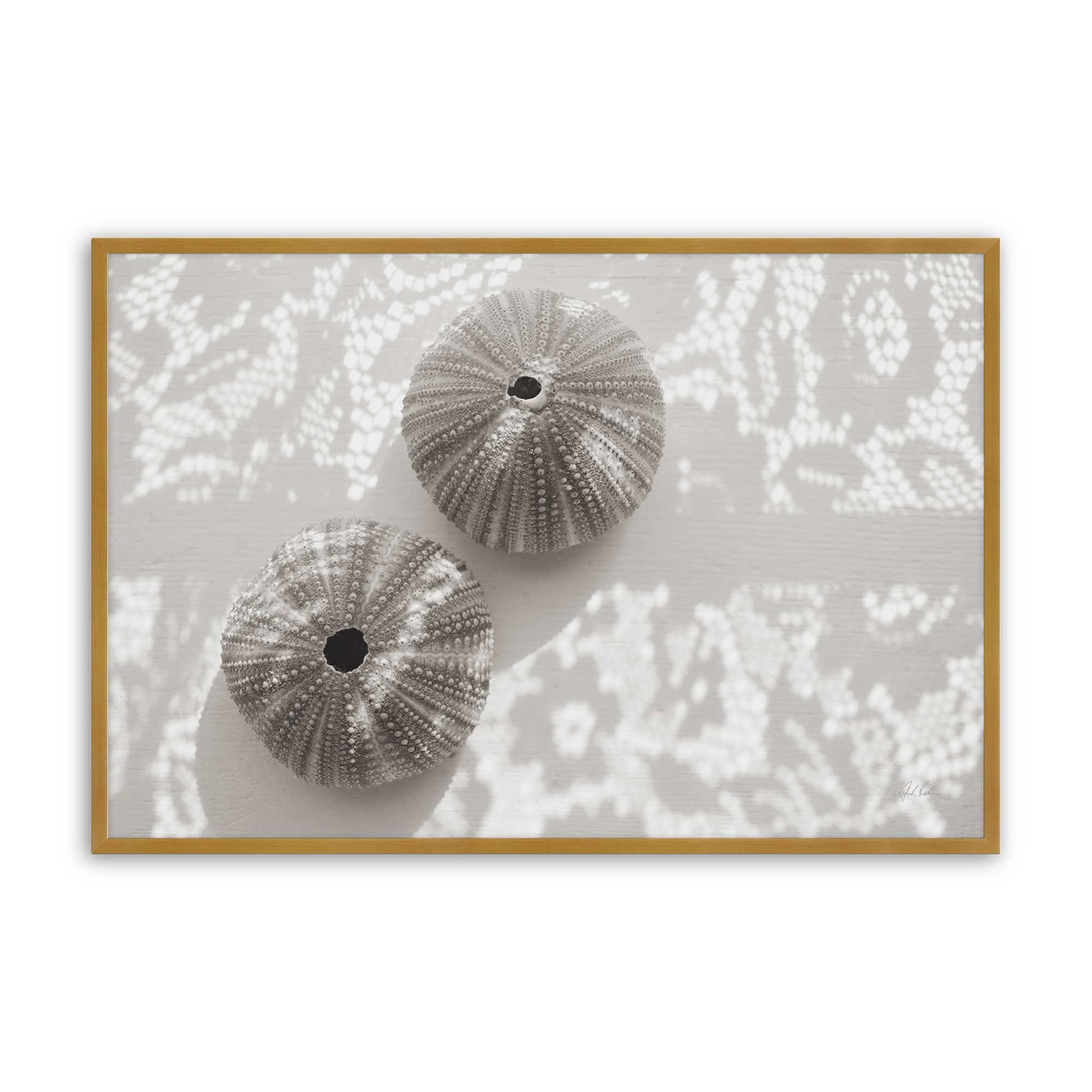 [Color:Polished Gold], Picture of art in a Polished Gold frame