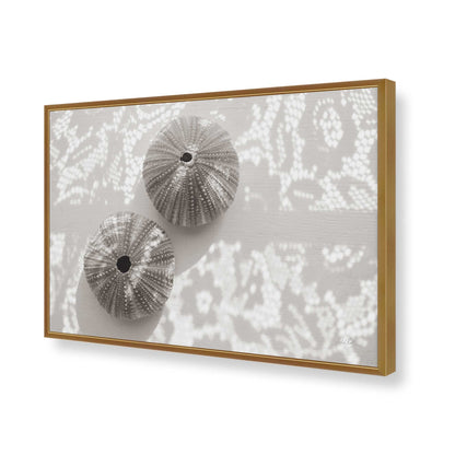 [Color:Polished Gold], Picture of art in a Polished Gold frame of the corner