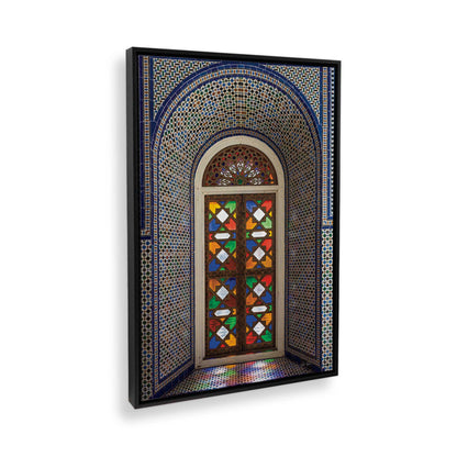 [Color:Satin Black], Picture of the corner of the art