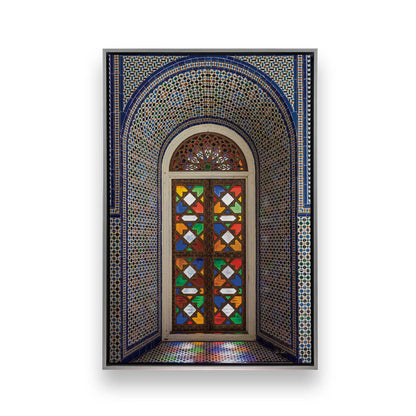 [Color:Polished Chrome], Picture of art in a Polished Chrome frame