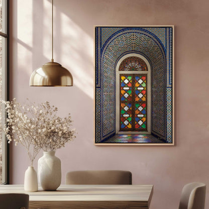 Picture of art in a room