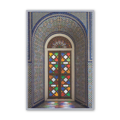 [Color:Polished Chrome], Picture of art in a Polished Chrome frame