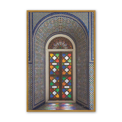 [Color:Polished Gold], Picture of art in a Polished Gold frame
