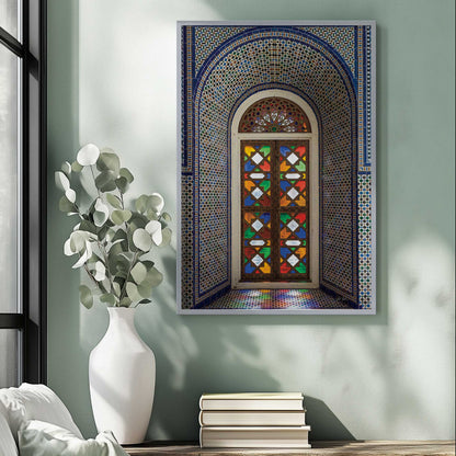 [SPECIAL],[LIFESTYLE], Picture of art hanging in a room