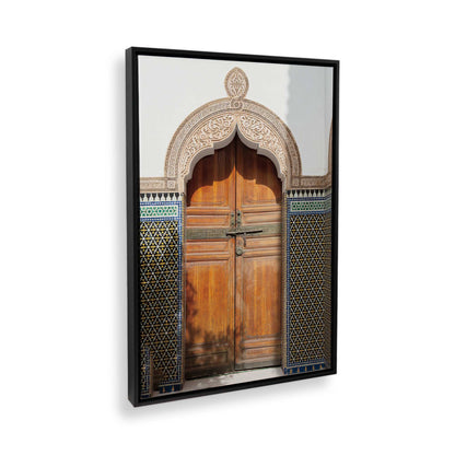 [Color:Satin Black], Picture of the corner of the art