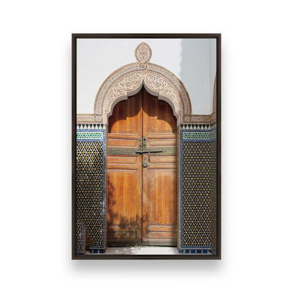 [Color:Espresso], Picture of art in a Espresso frame