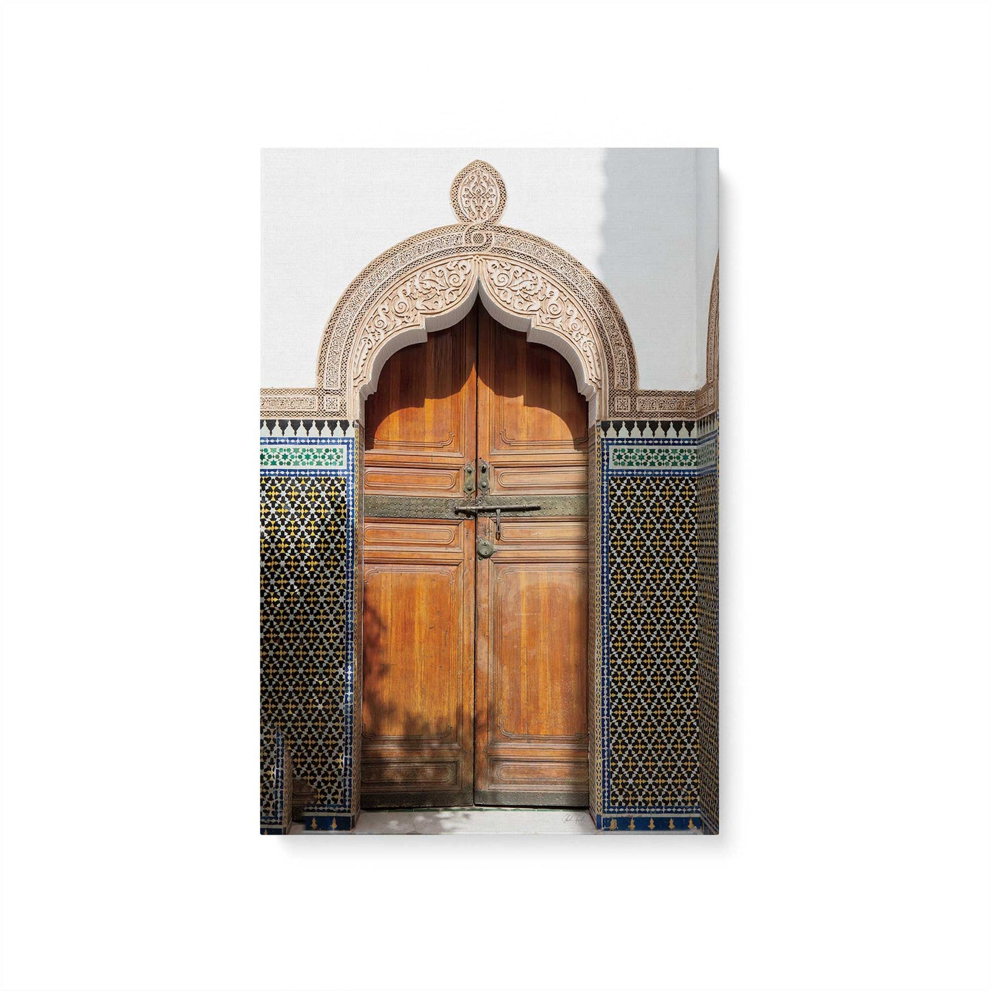 [Color:Stretched Canvas], Picture of art