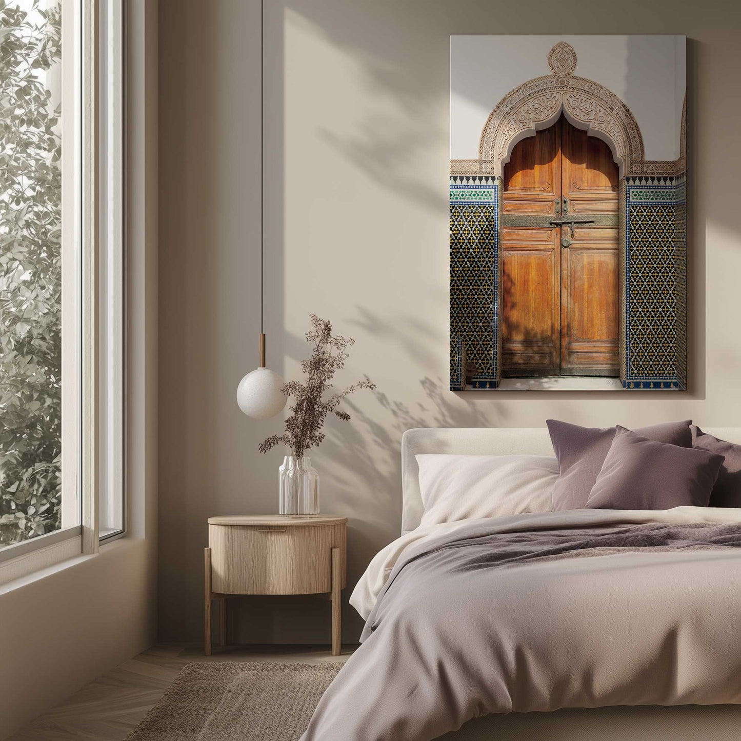 Picture of art in a room