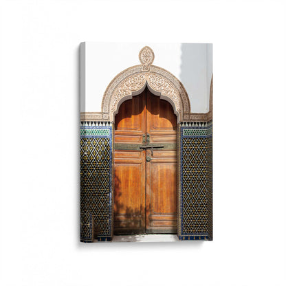 [Color:Stretched Canvas], Picture of art at an angle