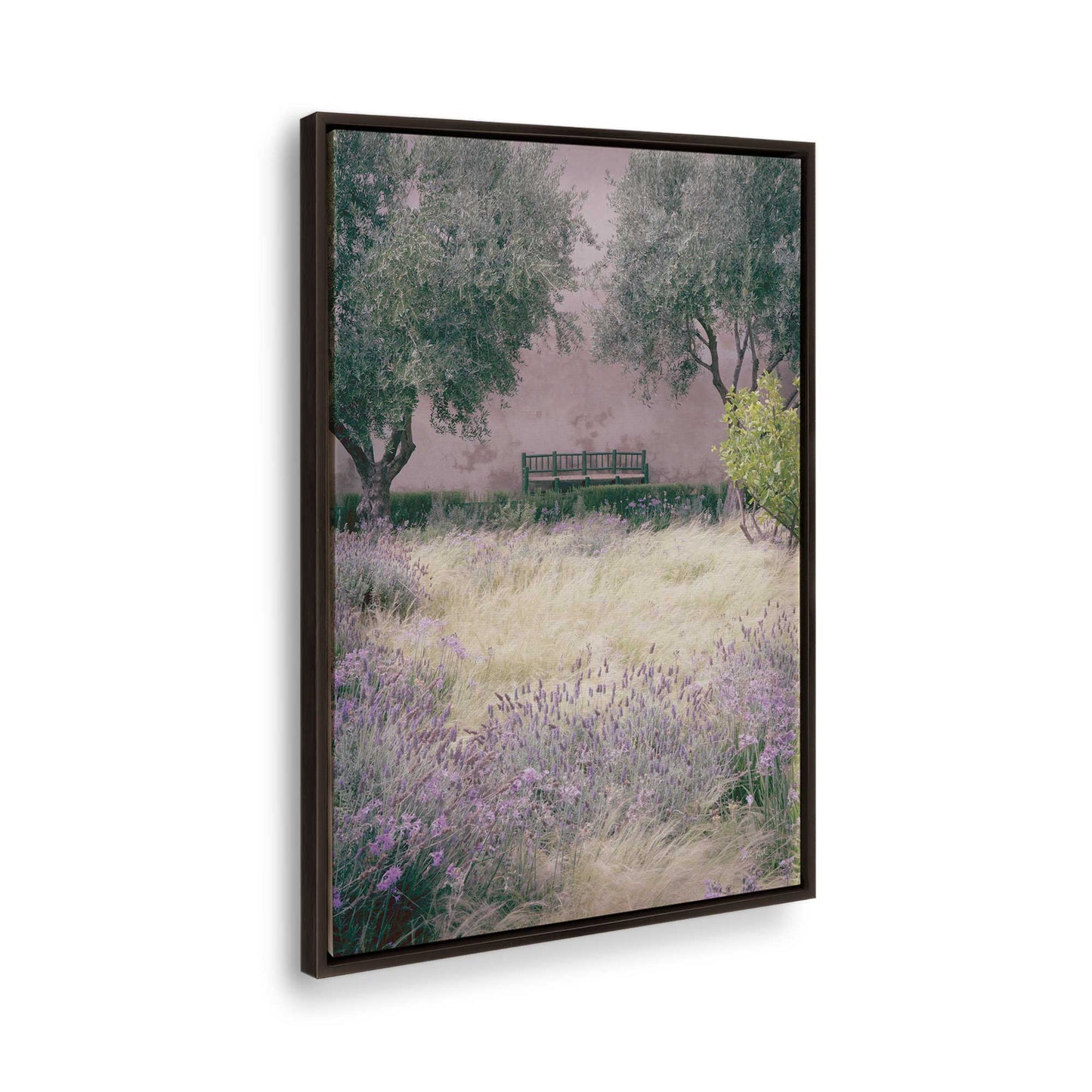 [Color:Espresso], Picture of the corner of the art