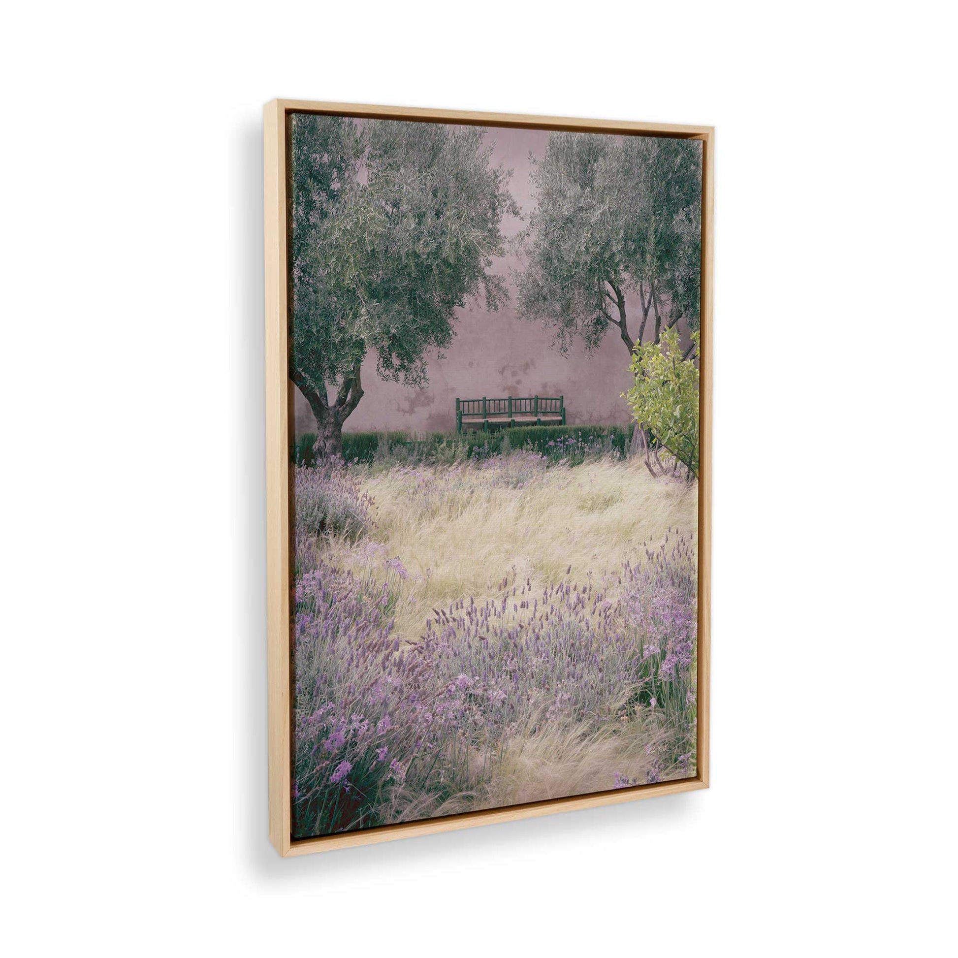 [Color:American Maple], Picture of the corner of the art