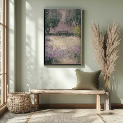 Picture of art in a room