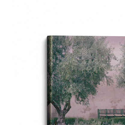 [Color:Stretched Canvas], Picture of the corner of the art