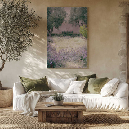 Picture of art in a room