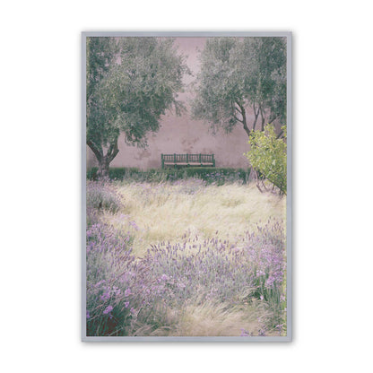 [Color:Polished Chrome], Picture of art in a Polished Chrome frame