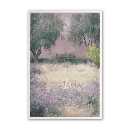 [Color:Opaque White], Picture of art in a Opaque White frame