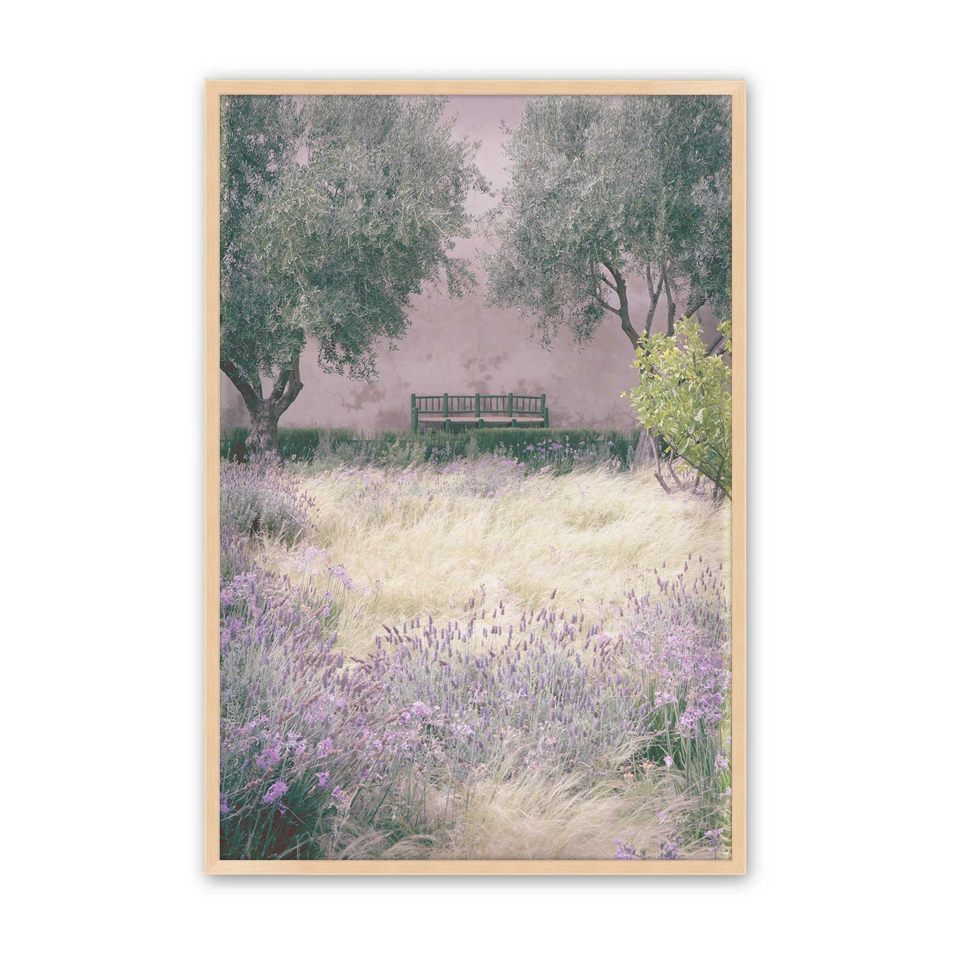 [Color:Raw Maple], Picture of art in a Raw Maple frame