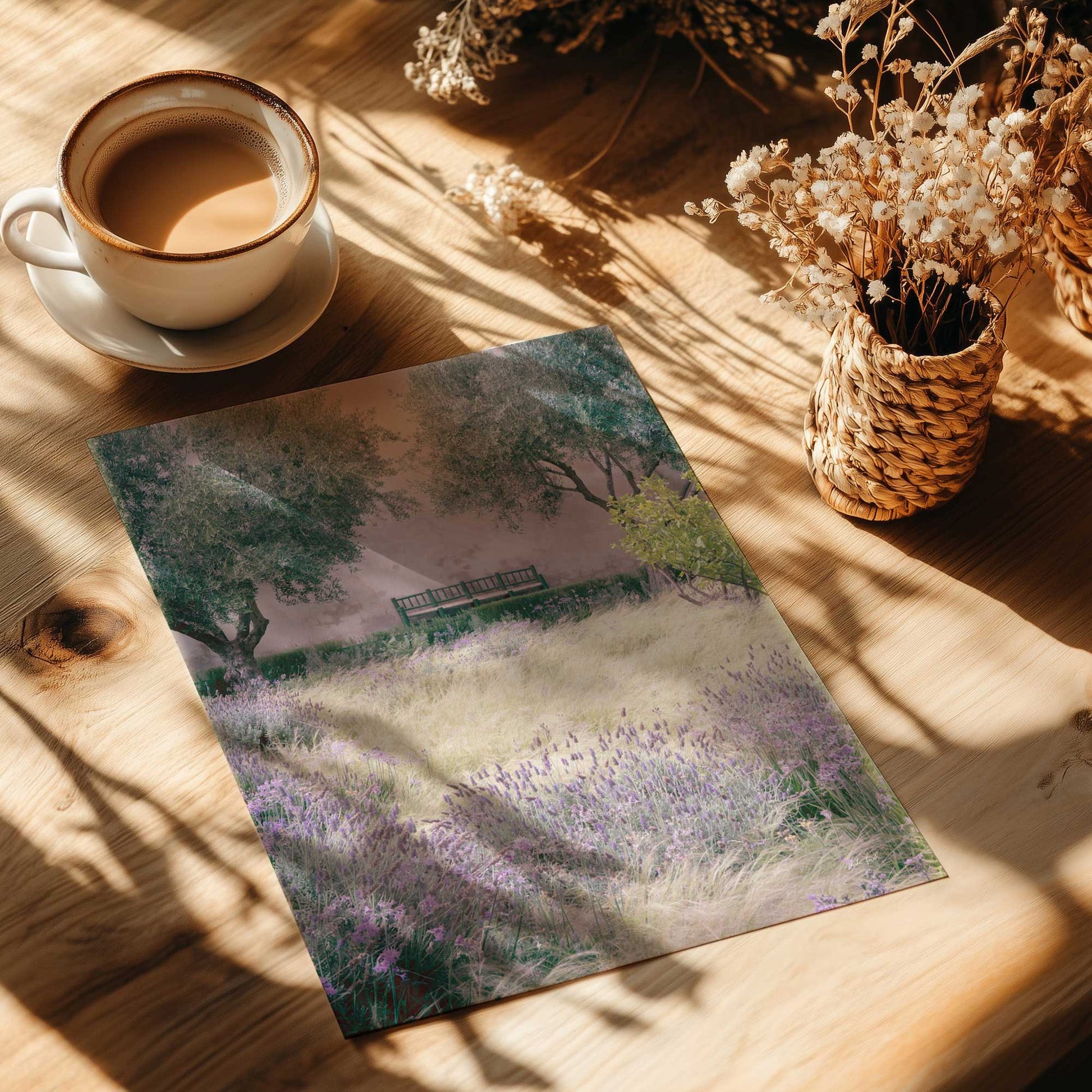 [Color:Rolled Print], Picture of close up of art