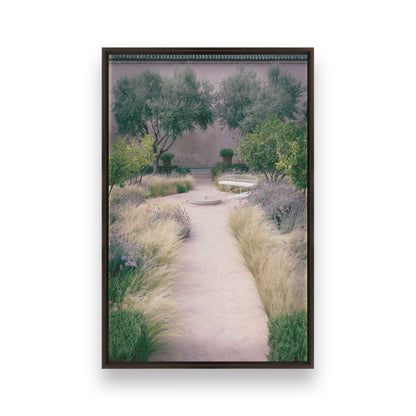 [Color:Espresso], Picture of art in a Espresso frame
