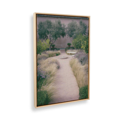 [Color:American Maple], Picture of the corner of the art