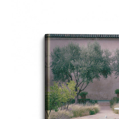 [Color:Stretched Canvas], Picture of the corner of the art