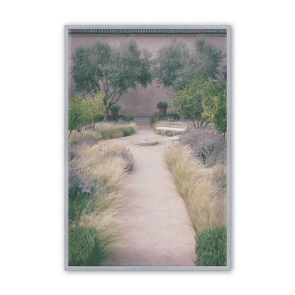 [Color:Polished Chrome], Picture of art in a Polished Chrome frame