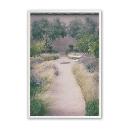 [Color:Opaque White], Picture of art in a Opaque White frame
